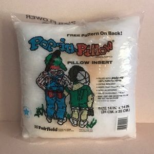 Pillow Insert 14” x 14”